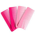 Wide Tooth Comb Hair Combs Pink Blow Dryer Brush and Combs